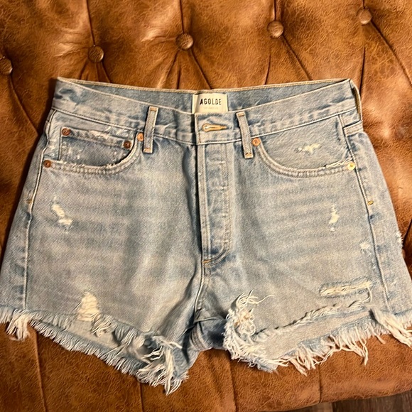 AGOLDE Parker short - Picture 1 of 8